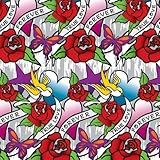 Sally Hansen Salon Effects Real Nail Polish Strips, Tattoo Much, 16 Count