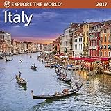 Italy Mini Wall Calendar 2017