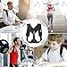 Posture Corrector Under Clothes, Adjustable Clavicle Back Support Brace, Improve Bad Posture & Slouching Correction - Shoulder, Back & Neck Pain Relief for Men and Women