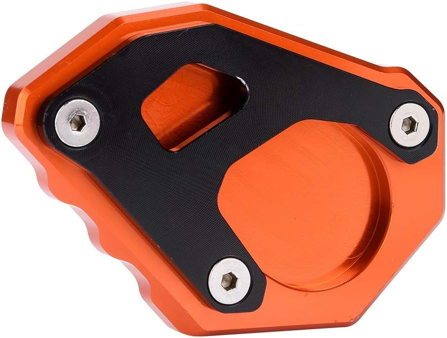 VOBOR Motorcycle Side Stand Extender - Motorcycle Kickstand Side Stand Plate Extension Enlarge Pad for 1050/1190/1290 Adventure Super