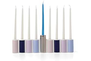 kate spade new york Oak Street Menorah, Traditional Hanukkah, Indoor Decor, Decorations