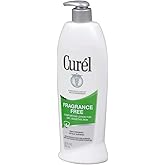 Curel Daily Lotion for Dry Skin, Fragrance-Free, 13 fl oz