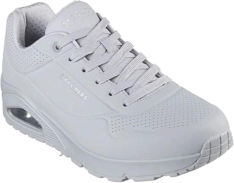 Uno Stand On Air, Scarpe da ginnastica Uomo, Stone Grey Durabuck Mesh, 45 EU