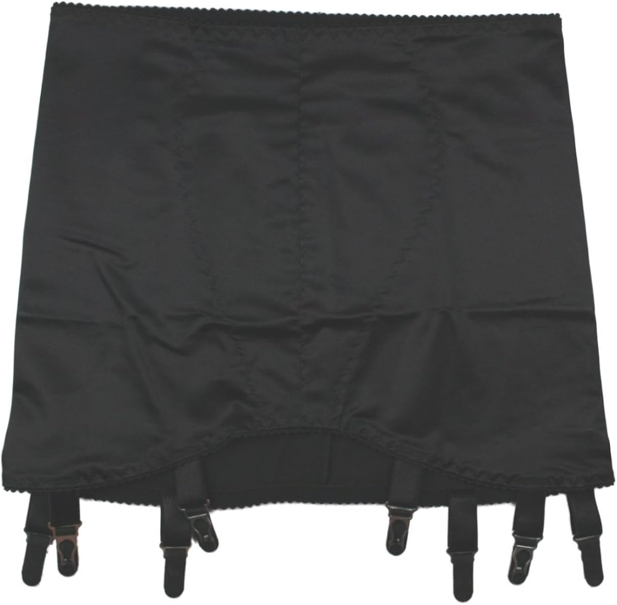 Premier Lingerie 8 Strap Lycra Shapewear Girdle for Stockings (PLg8) [USA] at  Women’s Clothing store