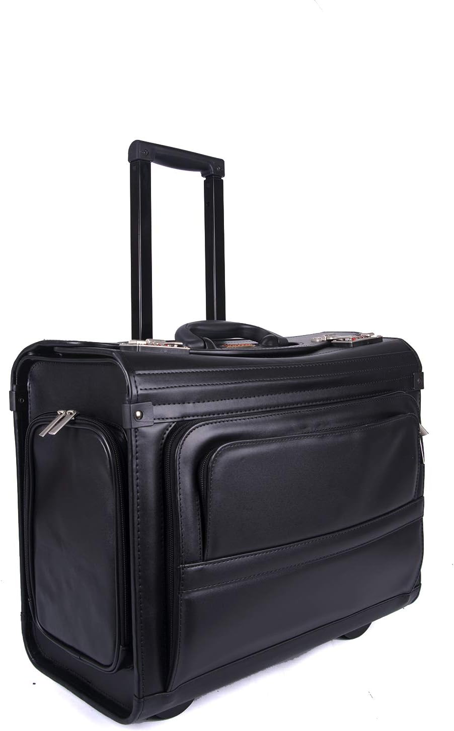 TASSIA PC7103 Wheeled Pilot CASE 17.3” Laptop Bag Amazon.co.uk Luggage