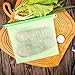 Silicone Bag 1000ml-0.26oz Reusable Silicone Food Bag - Green