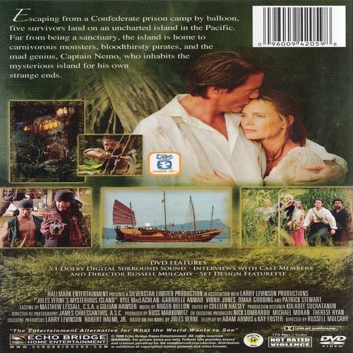 Amazon Com Jules Verne S Mysterious Island The Complete Miniseries Kyle Maclachlan Patrick Stewart Danielle Calvert Russell Mulcahy Movies Tv