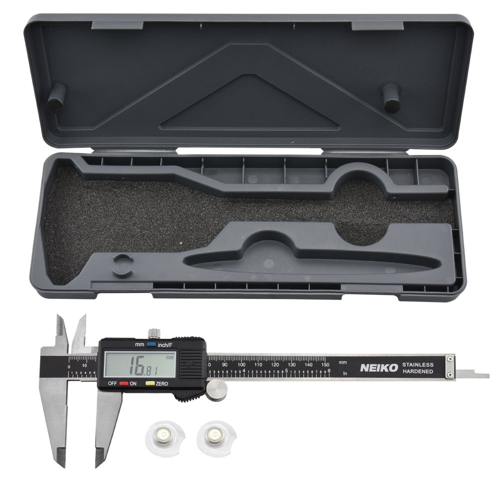 Neiko 01407A Electronic Digital Caliper with Extra Large LCD Screen 0