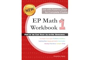 EP Math 1 Workbook: Part of the Easy Peasy All-in-One Homeschool