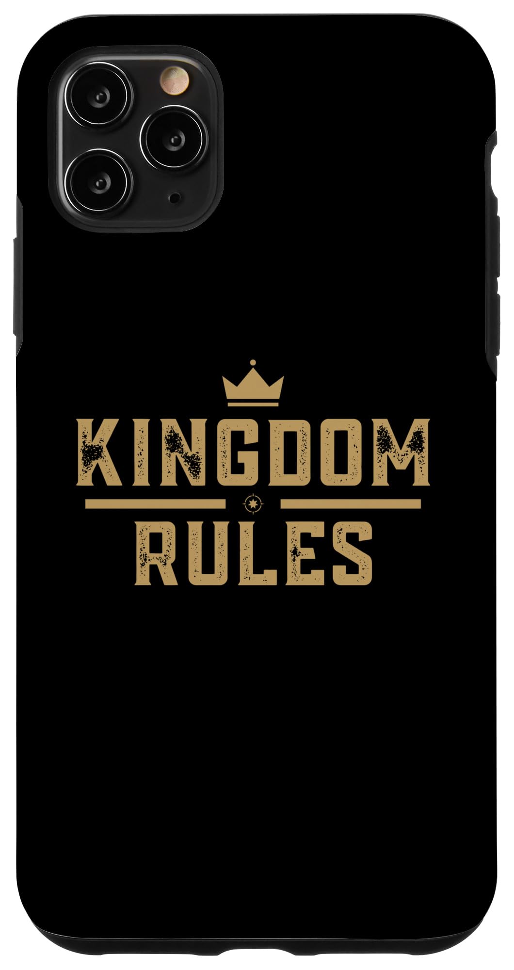 iPhone 11 Pro Max Kingdom Rules Jesus is King The Way The Truth The Life Case