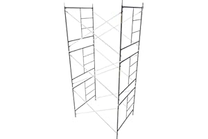 Metaltech Safetstack 5ft. x 5ft. x 7ft. Mason Frame - Set of 3, Model Number M-MFS606084AK3