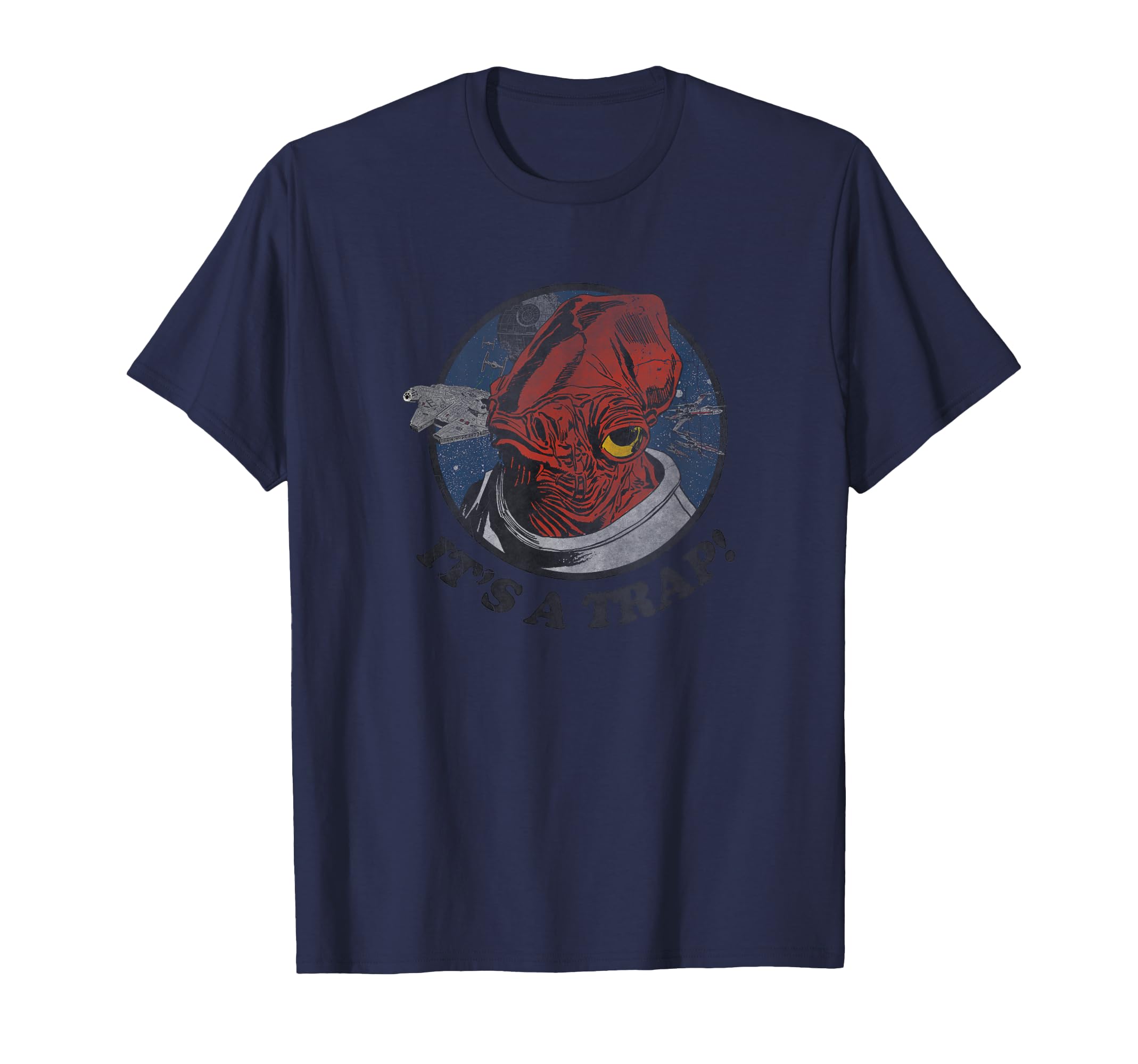 Star Wars Admiral Ackbar Falcon IT'S A TRAP! T-Shirt
