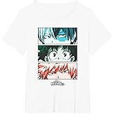 My Hero Academia Todoroki Deku Bakugo Eyes Anime T-Shirt