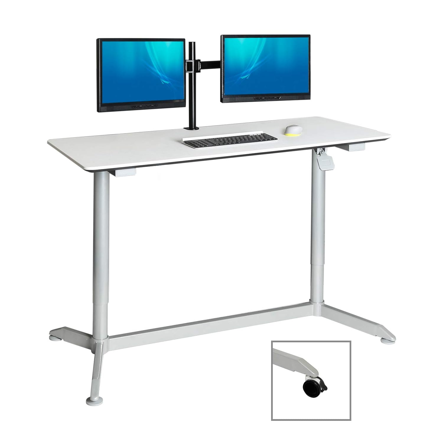 Best rolling standing desk treadmill