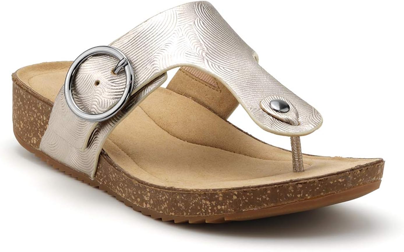 extra wide womens sandals amazon