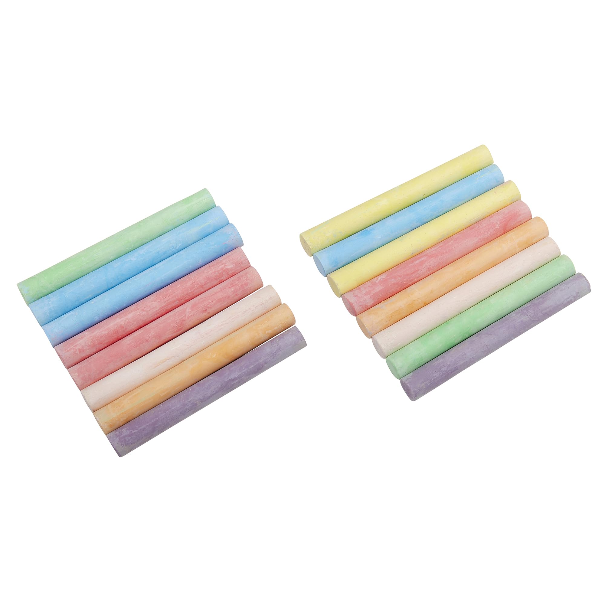 Cra-Z-Art Colored Chalk, 16 Count (10801-48) , Assorted