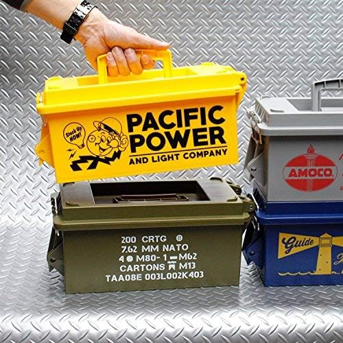 Amazon Co Jp U Sアモボックス Vehicles アンモ アーモボックス 弾薬箱 工具箱 収納ボックス ミリタリー アメリカ雑貨 並行輸入品 ホビー