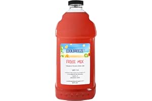 COOLBREEZE Cool Breeze Beverages Ready to Use Slush Mix (Frozen Rosé), Frose, 1/2 gal
