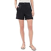 Vince Women's Mid Rise Hemp Shorts