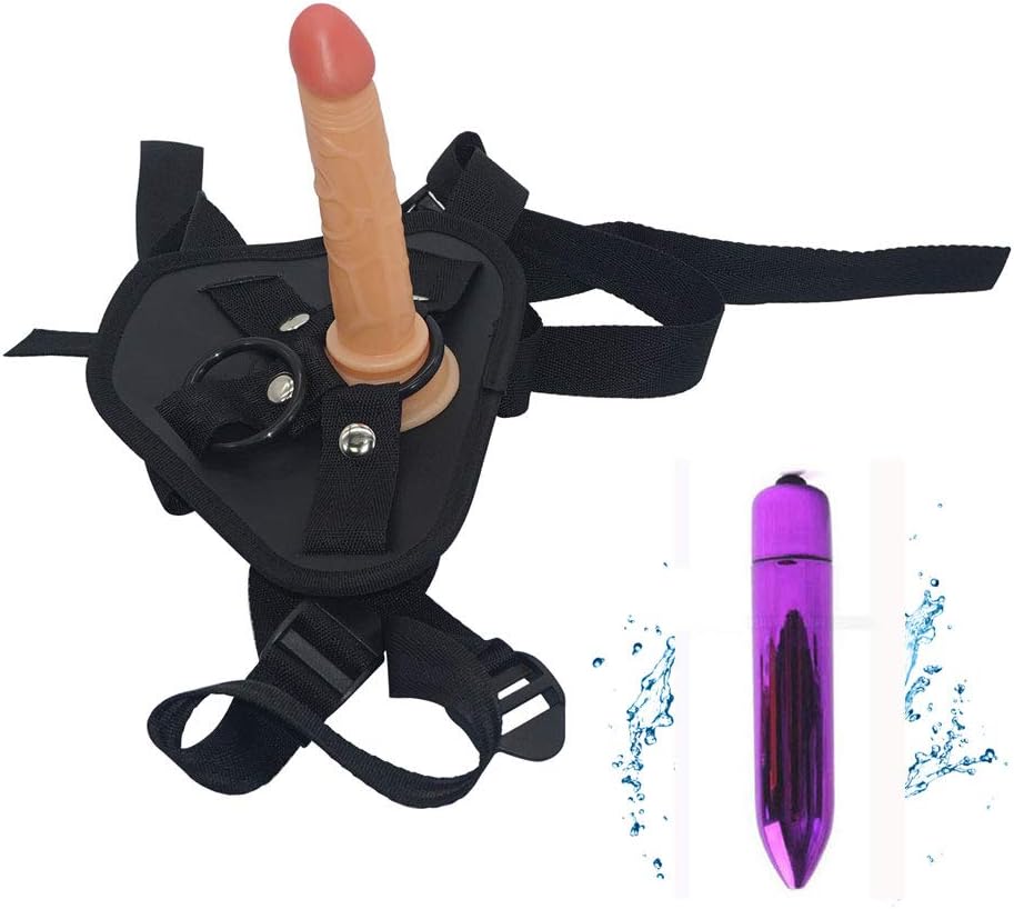 Small Size Beginner Strap on Set Tool (Flesh)