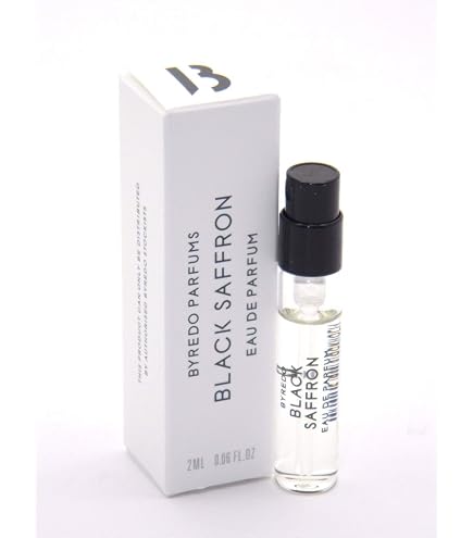 Amazon.com : Byredo Edp Spray for Unisex, Black Saffron, 3.3 Ounce
