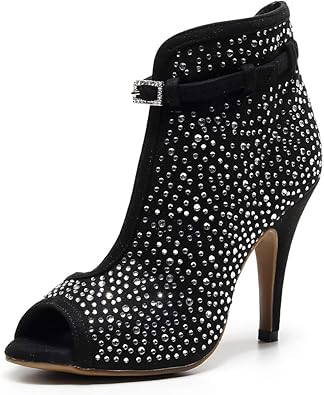 3 inch bootie heels