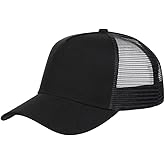 Lids Blank Pivot A-Frame Trucker Adjustable Snapback Hat
