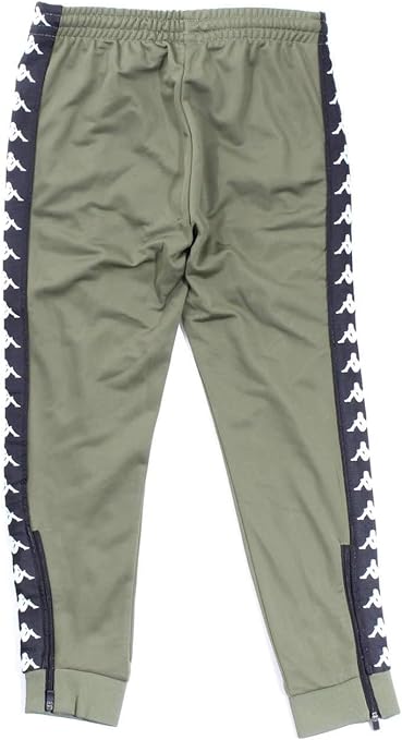 tuta kappa verde militare