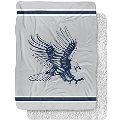 Dickinson State University Blanket, 60"x80" Primary