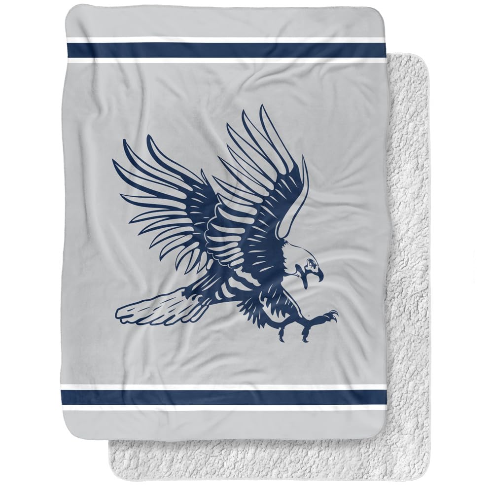 Dickinson State University Blanket, 60"x80" Primary
