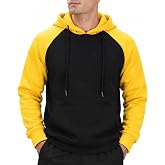 DUOFIER Hoodies for Men Pullover Hooded Sweatshirt with Kangaroo Pocket | Fall Winter Hooded Comfortable and Soft adjustable drawstring Hood for Casual Daily Wear, Travel, Weekend, Workout