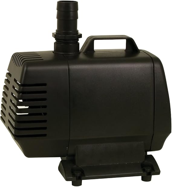 Tetra Pond Submersible Pump, 1000 GPH for 5001000 Gallon Ponds Amazon.ca Pet Supplies
