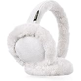 Aurya Ear Muffs - Classic Unisex Ear Warmer Winter Outdoor Earmuffs for Women