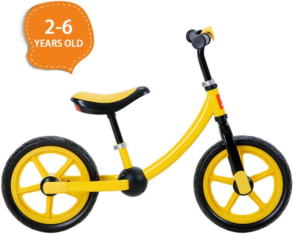 DGPOAD Toddler Bike Baby Balance Bike Baby Ride On Toys