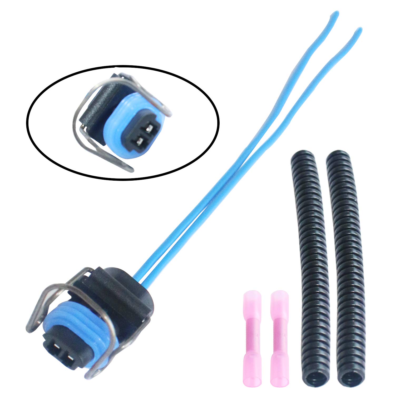 Best 60 Powerstroke Cooling Fan Connector