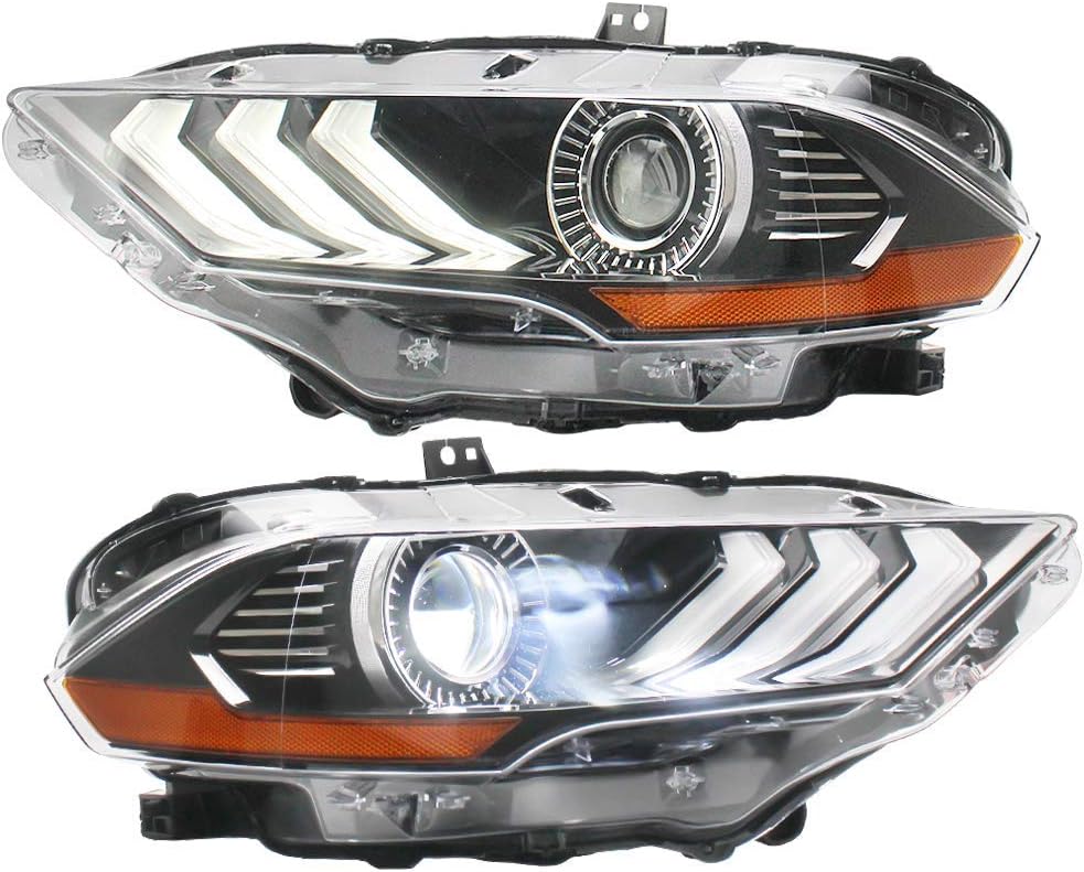 IKON MOTORSPORTS Headlights Compatible With 20182020