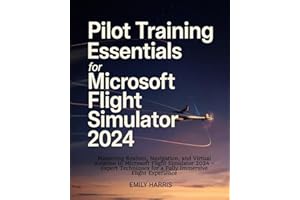 Pilot Training Essentials for Microsoft Flight Simulator 2024: Mastering Realism, Navigation, and Virtual Aviation in Microso
