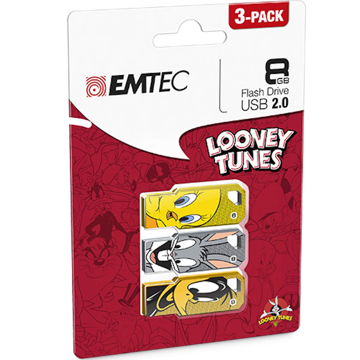 EMTEC 8GB 3 ECMM8GM752P3LT01
