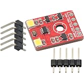 GODIYMODULES VEML3328 RGBCIR Color and Ambient Light Sensor Module, I2C Interface, 3.3V-5V, for Arduino, ESP32, Raspberry Pi