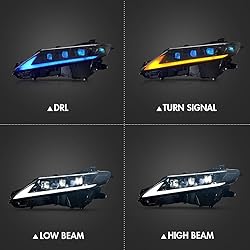 T T-ABC New Taillights and Headlights Compatible