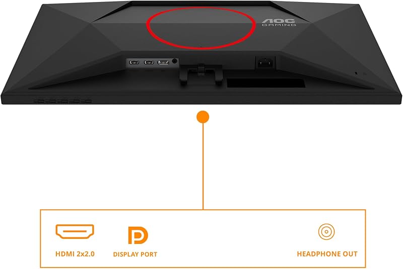Gaming Monitor 27G4ZRE 27 pollici 1920x1080, FHD, 260Hz, Fast IPS Panel, 1ms GtG, (HDMI2x 2.0 DP 1x 1.4) HDR10, G-Sync Compatible, Nero