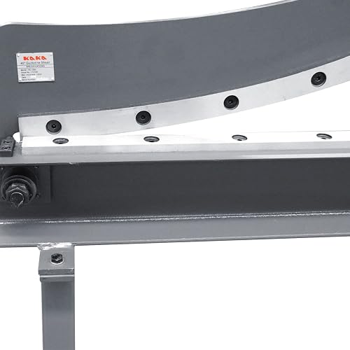 Hand Manual Guillotine Shear HS-800 - Hand Shear Machine and Manual