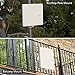 ANTOP AT-413B Amplified Indoor/Outdoor (Attic) TV Antenna with Built-in 4G LTE Filter 55/65 Miles Range 360 Degree Reception with Detachable Coaxial Cable, 16'