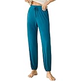 Latuza Women's Pajamas Pants Lounge Bottoms with Pockets