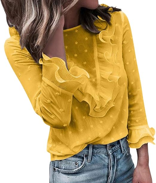 blusas de mujer de vestir 2019
