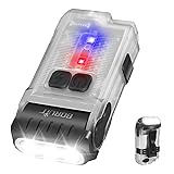 BORUIT V15 LED Small Powerful EDC Flashlight with
