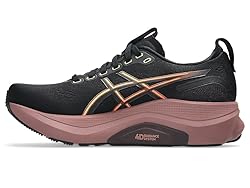 ASICS Women's Sneaker, Black Dark Currant, 8