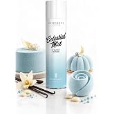 Pastry Chef's Boutique Symphony Collection Velvet Texture Effect Cocoa Butter Color Spray for Pastry and Cake - 8.4 Oz. (Celestial Mist, 8.45)