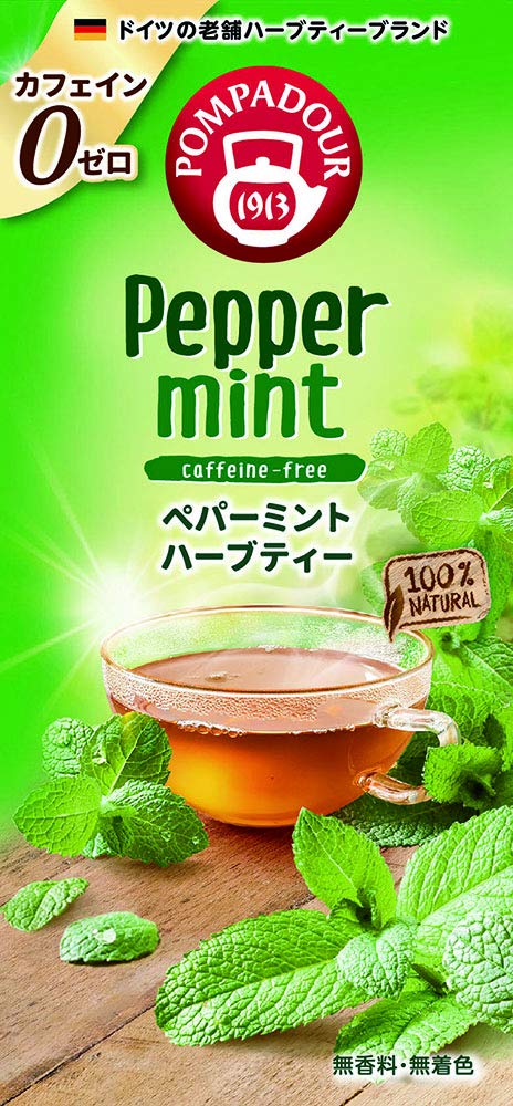 ポンパドール ペパーミントリーフハーブティー 10P入商品画像