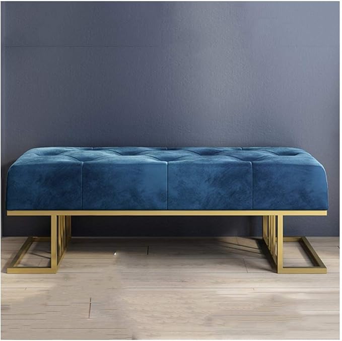 Taburete otomano de Almacenamiento, Banco de Zapatos nórdico, Banco de